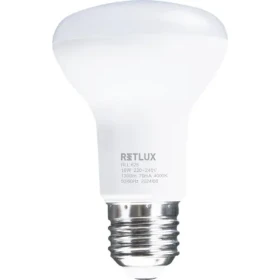 Retlux RLL 625 R63 E27 Spot 10W / 1350 lm / 4000K - studená biela / D (8590669375622)