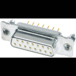 HARTING 09 64 312 7235 09643127235 konektor Pólov: 25 spájkovaný konektor 1 ks; 09643127235