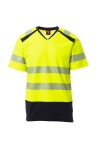 Reflexné pracovné tričko Payper WAY Farba: Žltá fluo, Veľkosť: 2XL (S00538P11801014XXL)