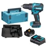 Makita DHP490SF1J / Aku vŕtačka / Li- ION / 18V / 1x 3.0Ah (DHP490SF1J)