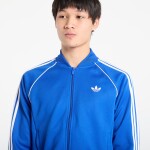Mikina adidas Sst Track Top Blue/ White XL