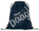 BAAGL Vrecko na obuv Skate Blue / 34x42 cm (A-7267)
