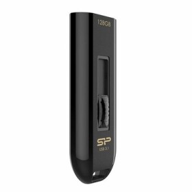 Silicon Power Blaze B21 128GB čierna / Flash Disk / USB 3.1 (SP128GBUF3B21VSK)