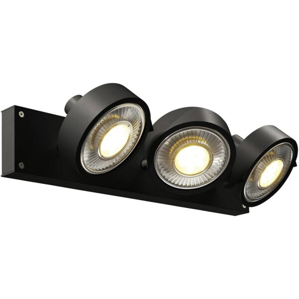 SLV Kalu 1000704 stropná lampa GU10 čierna; 1000704