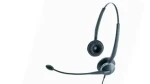 JABRA GN 2100 Duo / Pre callcentrá / QD / E-STD / NC / čierna (2129-82-04)