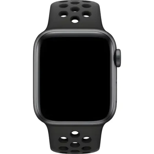 Apple Watch Nike Sport Band 38/40/41mm antracitová čierna / Športový pásik pre Apple Watch / 130-200mm (MX8C2AM/A)