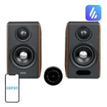 Edifier S880DB MKII tmavé drevo / Reproduktory 2.0 / Bluetooth 5.3 / LDAC / Hi-Res Audio / USB-C + opt. + coax. (S880DBMKII-BR)