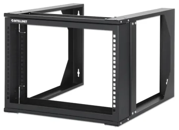 Intellinet 716178 čierna / Rám do racku / 19" / 6U / Nosnosť 30 kg / Hĺbka 450 mm (716178)