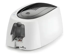 Durable Duracard ID300 / Tlačiareň plastových kariet / Jednostranná / 300 dpi / USB / vr. 100 kariet + páska (891000)