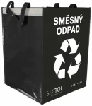 SIXTOL SORT Easy MIXED / Taška na triedený odpad / 30x30x40cm / 36l (SX4209)