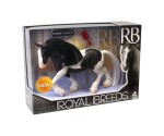 Ťahací kôň 25 cm, Royal Breeds, W282017