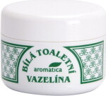 AROMATICA Biela toaletná vazelina s vitamínom E 100 ml