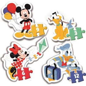 Clementoni PUZZLE My first puzzle - Mickey Mouse