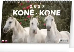 NOTIQUE Stolný kalendár Kone - Kone CZ/SK 2027 / 23.1 x 14.5 cm