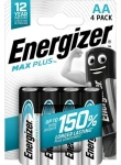 Energizer Maximum AA 1.5V / Alkalická batéria / 4 ks / LR6