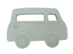 Little Dutch Hryzátko silikónové autobus / od 4 mesiacov (2012282LD)