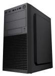 Gembird Fornax K300 čierna / Skriňa / Micro-ATX, Mini-ITX / 2x USB3.0 / 2x USB2.0 / bez zdroja (CCC-FC-K300)