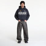 Mikina Rhude Regatta Club Hoodie Vintage Black/ White L