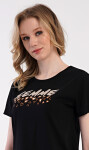 Dámske pyžamové šortky Femme černá XL