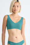 TOP SLOGGI ZERO FEEL 2.0 BRALETTE 1597 tyrkysová XL