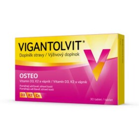 VIGANTOLVIT Osteo 30 tabliet
