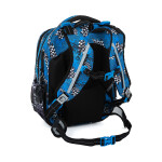 Školský batoh Bagmaster Lumi 23 D Blue/Black
