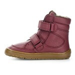 Froddo Tex Winter G3160246-6 Bordeaux zimné barefoot topánky 24 EUR