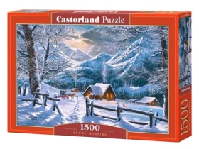Castorland 151905 Snehobiele ráno