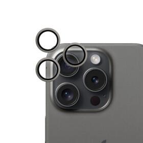 Epico ochranné sklo zadného fotoaparátu pre Apple iPhone 15 Pro/15 Pro Max vesmírne čierna (NFOLCAMAPIP15PMEPBK)