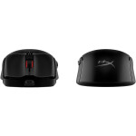 HyperX Pulsefire Haste 2 Wireless čierna / Herná bezdrôtová myš / optická / 26000DPI / 6 tlačidiel / USB / BT / 2.4GHz (6N0B0AA)