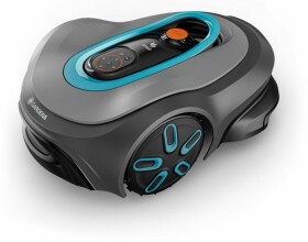 Einhell GARDENA Sileno Max robotic lawn mower, 18 V, 2.0 Ah, up to 800 m2, Bluetooth