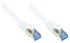 Good Connections biela / Patch kábel Cat 6A S/FTP / 500 MHz / LSZH / 20 m (8060-H200W)