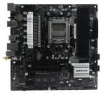 Biostar A620MP-E PRO / Základná doska / AM5 / A620 / 4X DDR5 / GLAN / mATX (A620MP-E PRO)