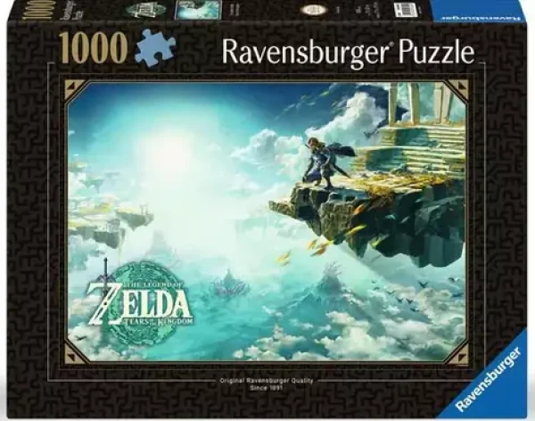 Ravensburger Puzzle The Legend of Zelda: Slzy kráľovstva