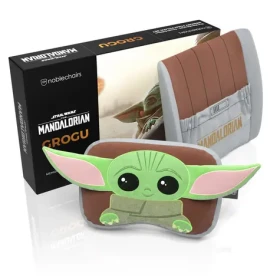 Noblechairs Sada vankúšov z pamäťovej peny - Grogu Edition / pre stoličky EPIC/ICON/HERO/ Legend (NBL-SP-PST-032)