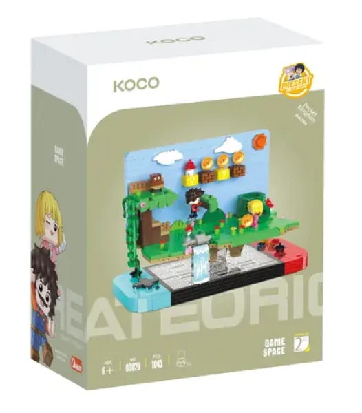 KOCO Stavebnica mini Videohra