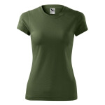 Dámske tričko Fantasy (khaki) XL