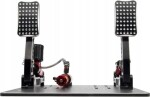 Simagic Simagic P2000 Hydraulic 2-Pedal Set, 200KG Loadcell - Crimson Edition