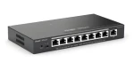 Ruijie Reyee RG-ES209GC-P / Switch / 8- Port / 10/100/1000 Mbps (RG-ES209GC-P)