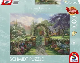 Schmidt Puzzle Chalúpka s kolibríkmi