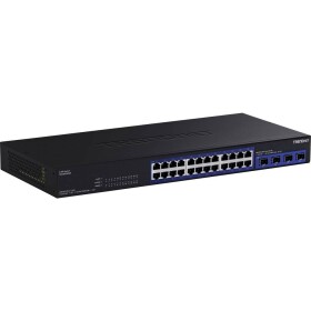 TrendNet TEG-S50284 sieťový switch; TEG-S50284