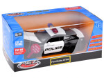 Mamido Auto kovové polícia Ford Shelby GT350 mierka 1:32 svetla majáky