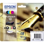 Epson Toner C13T16264012, T162640 (CMYK, 3x3.1/5.4ml)