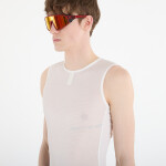 Tričko Rapha Men's Lightweight Base Layer - Sleeveless White/ White XL