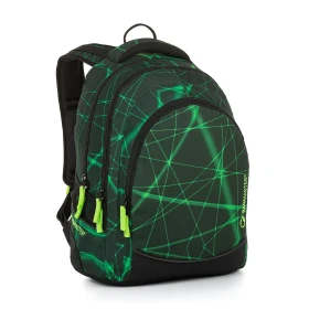 Študentský batoh DIGITAL 22 B - LASER green 34 l 220502