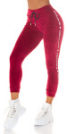 Sexy Loungewear Jogger Plush Look "Enjoy"