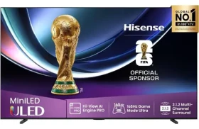 100" Hisense 100U7Q PRE čierna / UHD / QLED / HDMI / USB / CI + / LAN / Wi-Fi / DVB-T2CS2 / 60W repro (100002134724)