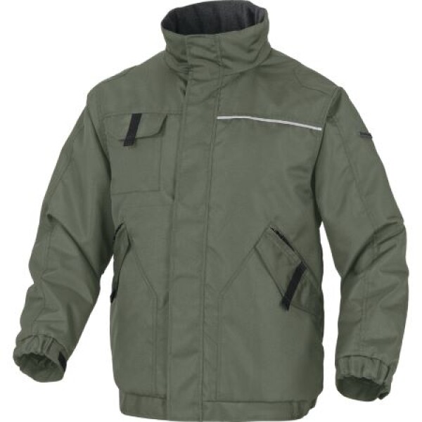 Zimná bunda Delta Plus NORTHWOOD 2 Farba: Zelená, Veľkosť: L (NORT2VEGT)