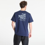 Tričko The North Face Mountain Sketch Regular Short Sleeve Tee-Graphic Summit Navy M
