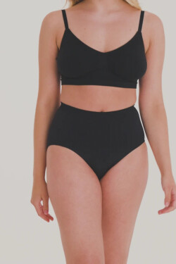 Dámské kalhotky Light Shape Briefs S1211 černé - Gatta L/XL